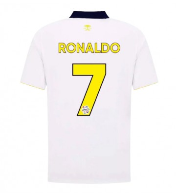 Al-Nassr Cristiano Ronaldo #7 Tredjetrøje 2025-26 Kortærmet